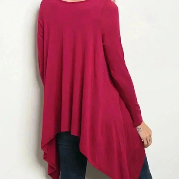 Doretta Casual Tunic TOP - Picture 2 of 2